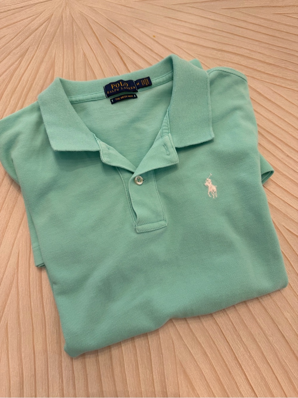 Ralph Lauren Mint Green Polo Mini Dress - Picture 7 of 7